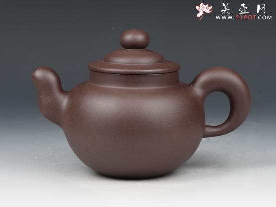 紫砂壶图片：洪道 - 美壶网