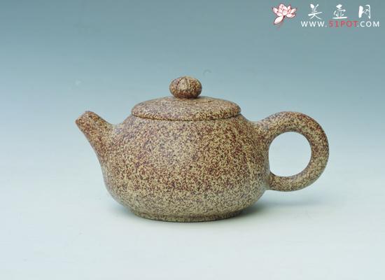 紫砂壶图片：菊蕾 - 美壶网