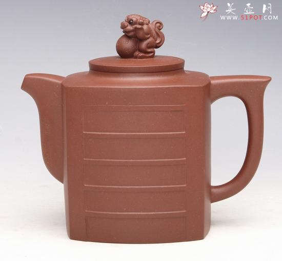 紫砂壶图片：擎天壶 - 美壶网