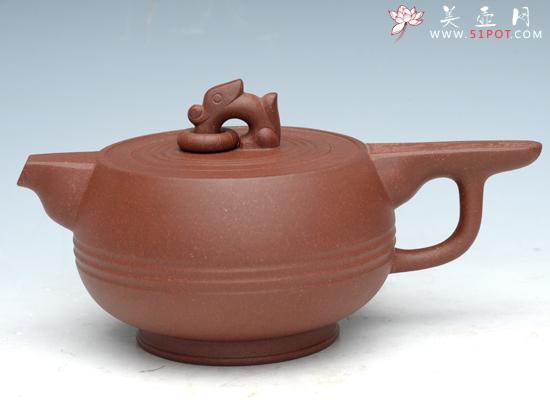 紫砂壶图片：龙情 - 美壶网