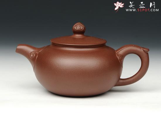 紫砂壶图片：称心如意 - 美壶网