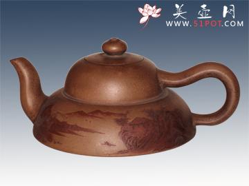 紫砂壶图片:笠帽 - 美壶网