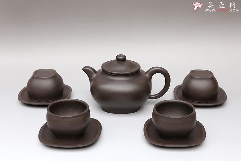 紫砂壶图片：润朴茶具 - 美壶网