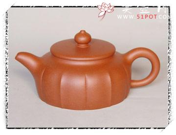 紫砂壶图片：菱花 - 美壶网