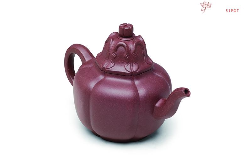 紫砂壶图片：芝硕壶 - 美壶网