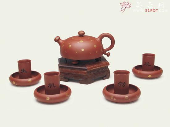 紫砂壶图片：生机勃发 - 美壶网