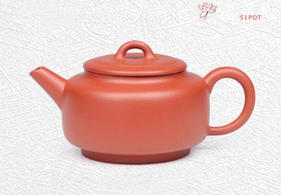 紫砂壶图片：平盖线圆 - 美壶网