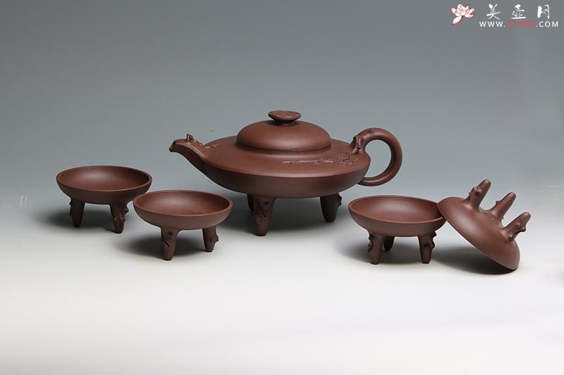 紫砂壶图片：天下一品茶具 - 美壶网