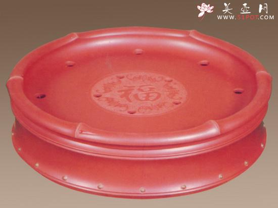 紫砂壶图片：《虚竹》茶海 - 美壶网