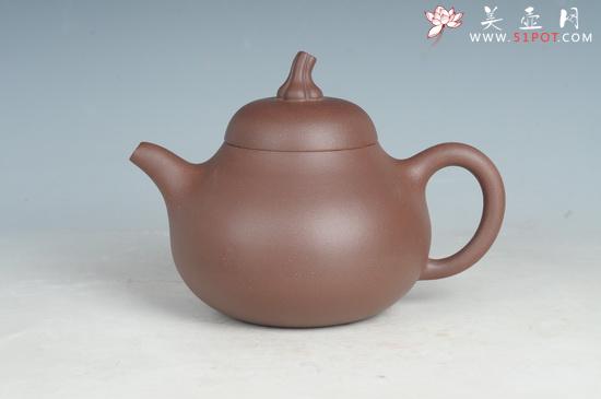 紫砂壶图片：半葫芦 - 美壶网
