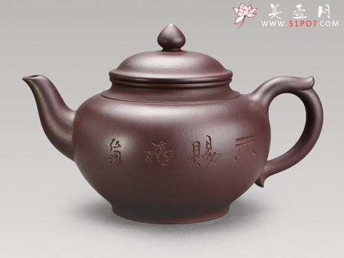 紫砂壶图片：笑樱 - 美壶网