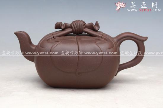 紫砂壶图片：包袱 - 美壶网
