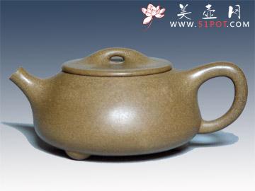 紫砂壶图片：石瓢 - 美壶网