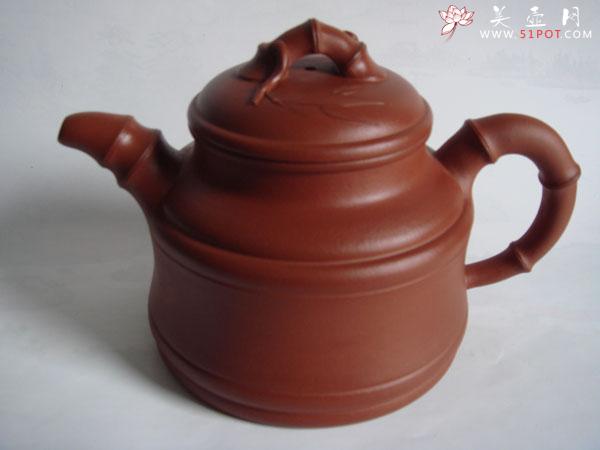 紫砂壶图片:大竹顶 - 美壶网