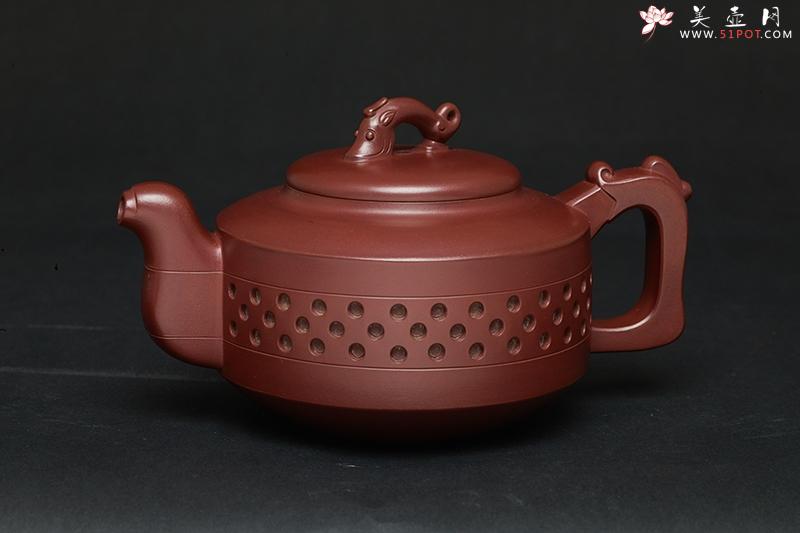 紫砂壶图片：玲珑 - 美壶网