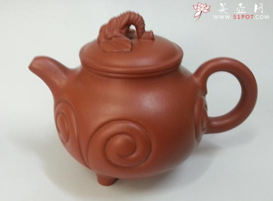 紫砂壶图片：吉祥如意 - 美壶网