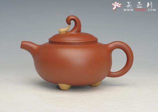 紫砂壶图片:水滴 - 美壶网