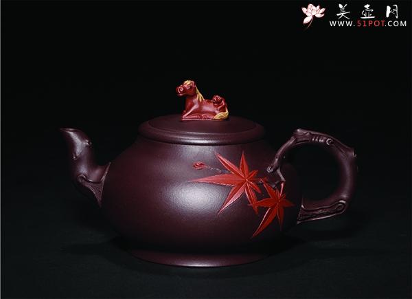 紫砂壶图片：马上封侯 - 美壶网