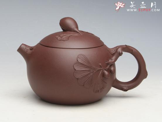 紫砂壶图片：开心果 副本 - 美壶网