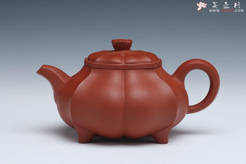 紫砂壶图片：事事如意 - 美壶网