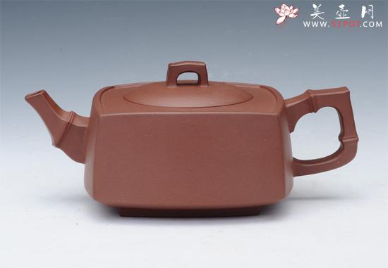 紫砂壶图片：贞方壶 - 美壶网