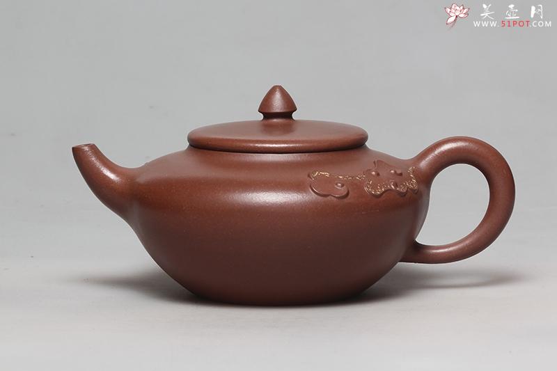 紫砂壶图片：流云溢彩 - 美壶网