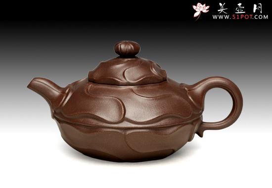 紫砂壶图片：26 风卷葵 - 美壶网