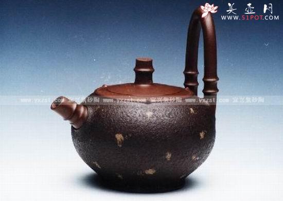 紫砂壶图片：天野风光壶 - 美壶网