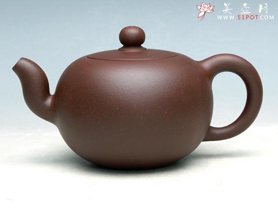 紫砂壶图片：一粒珠壶 - 美壶网