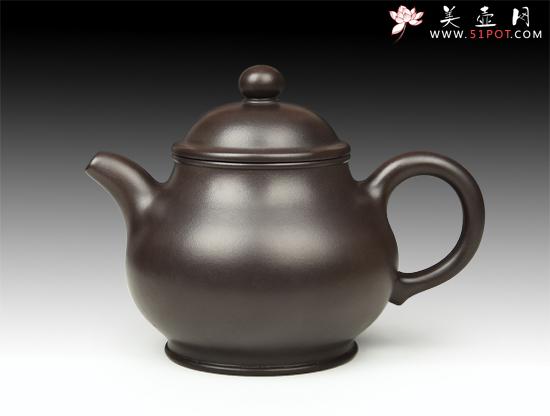紫砂壶图片：潘壶 - 美壶网