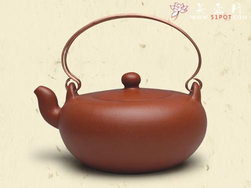 紫砂壶图片：圆珠（全手工制作） - 美壶网