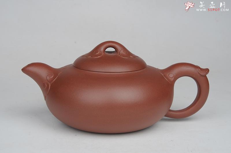 紫砂壶图片：平安如意 - 美壶网