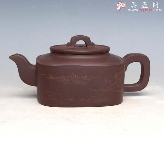 紫砂壶图片：柱础 - 美壶网