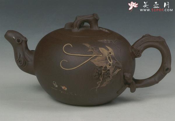 紫砂壶图片：6 - 美壶网