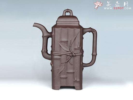 紫砂壶图片：高风亮节 - 美壶网