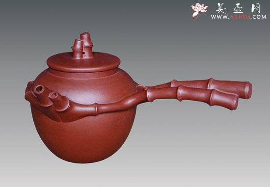 紫砂壶图片：父与子 - 美壶网