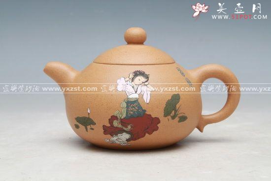 紫砂壶图片：IMG_0152 - 美壶网