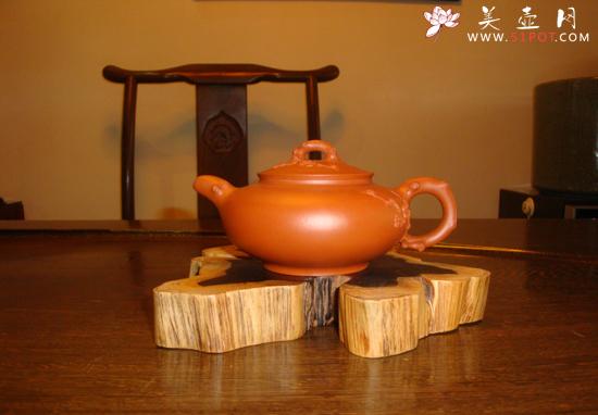 紫砂壶图片：傲霜系列之四 - 美壶网