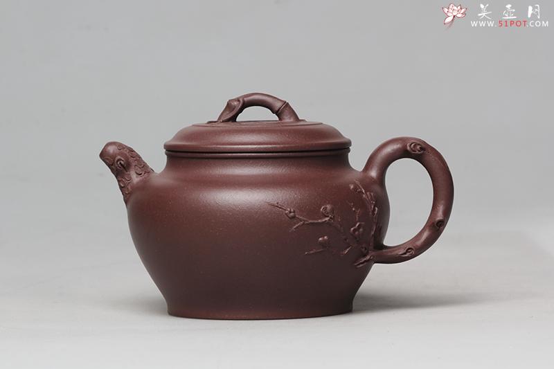 紫砂壶图片：高松竹梅 - 美壶网