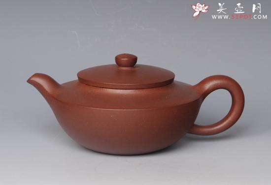 紫砂壶图片：碗扁 - 美壶网