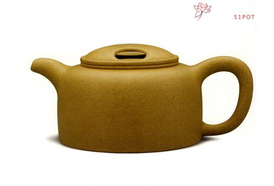 紫砂壶图片：牛盖莲子 - 美壶网