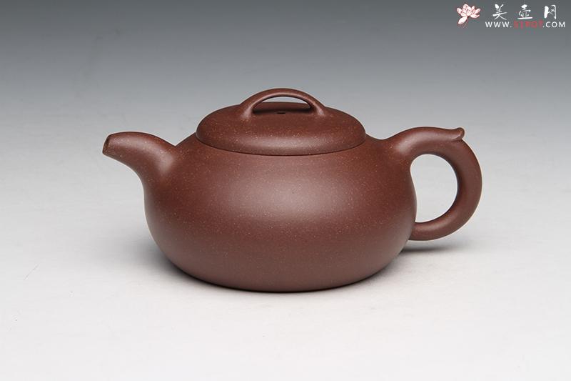 紫砂壶图片：过桥扁腹 - 美壶网