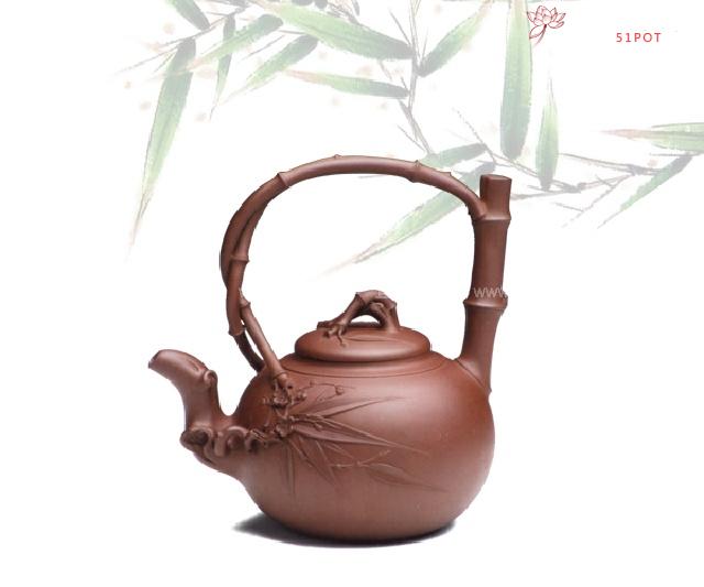 紫砂壶图片：青梅竹马 - 美壶网