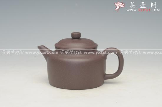 紫砂壶图片：德中 - 美壶网
