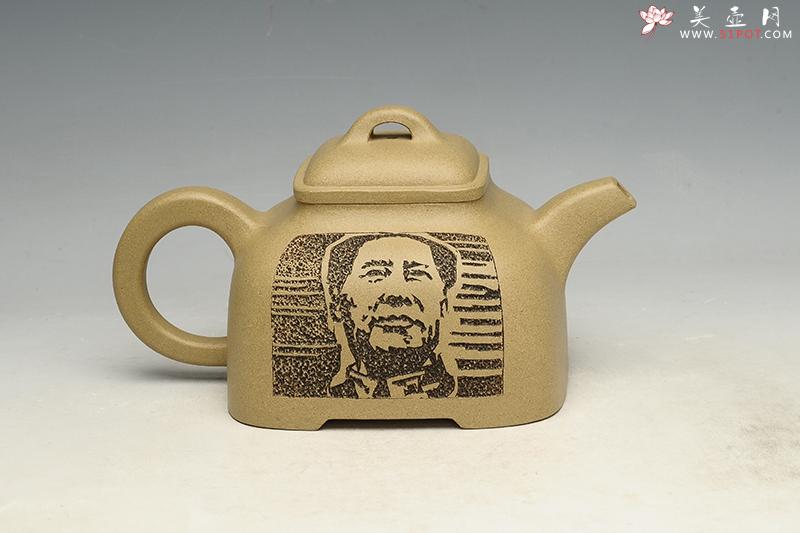 紫砂壶图片：四方 - 美壶网