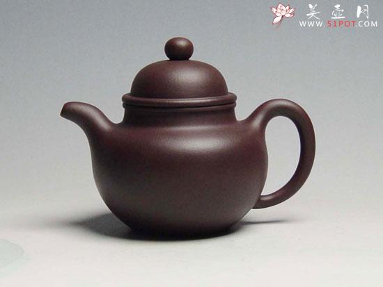 紫砂壶图片：掇球 - 美壶网