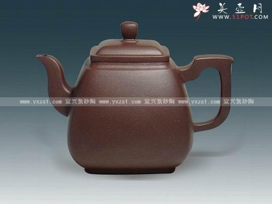 紫砂壶图片：高四方 - 美壶网