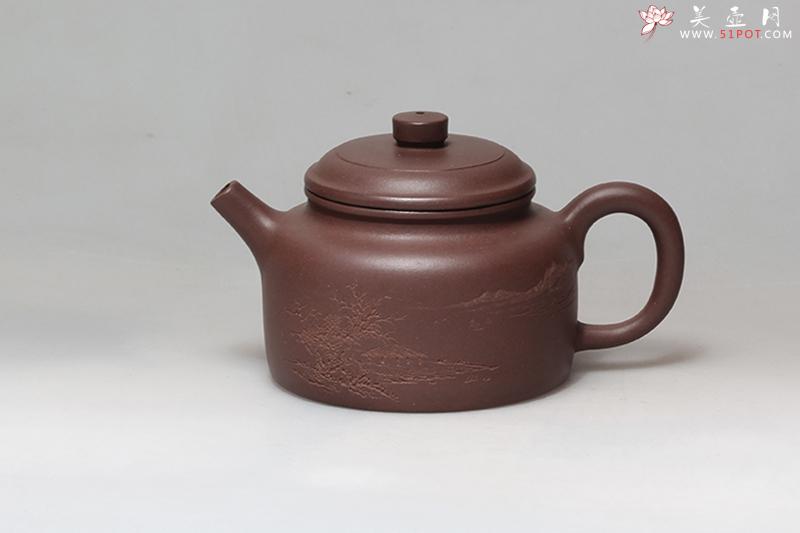 紫砂壶图片：德钟 - 美壶网