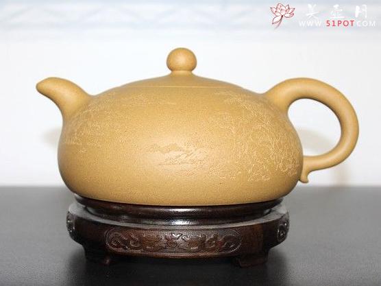 紫砂壶图片：psb (33) - 美壶网
