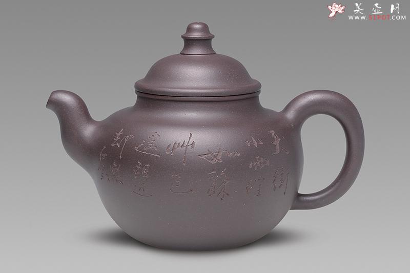 紫砂壶图片：敦厚 - 美壶网